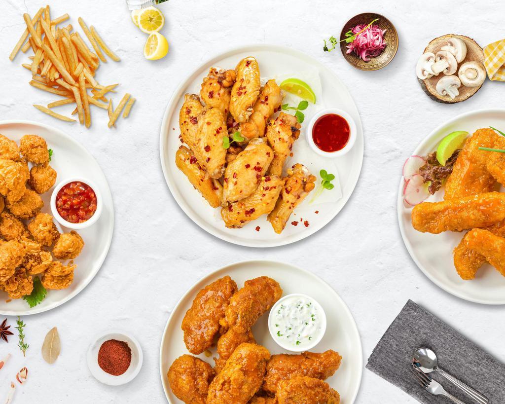 Hot Chickery · Chicken · Fast Food · Comfort Food · American