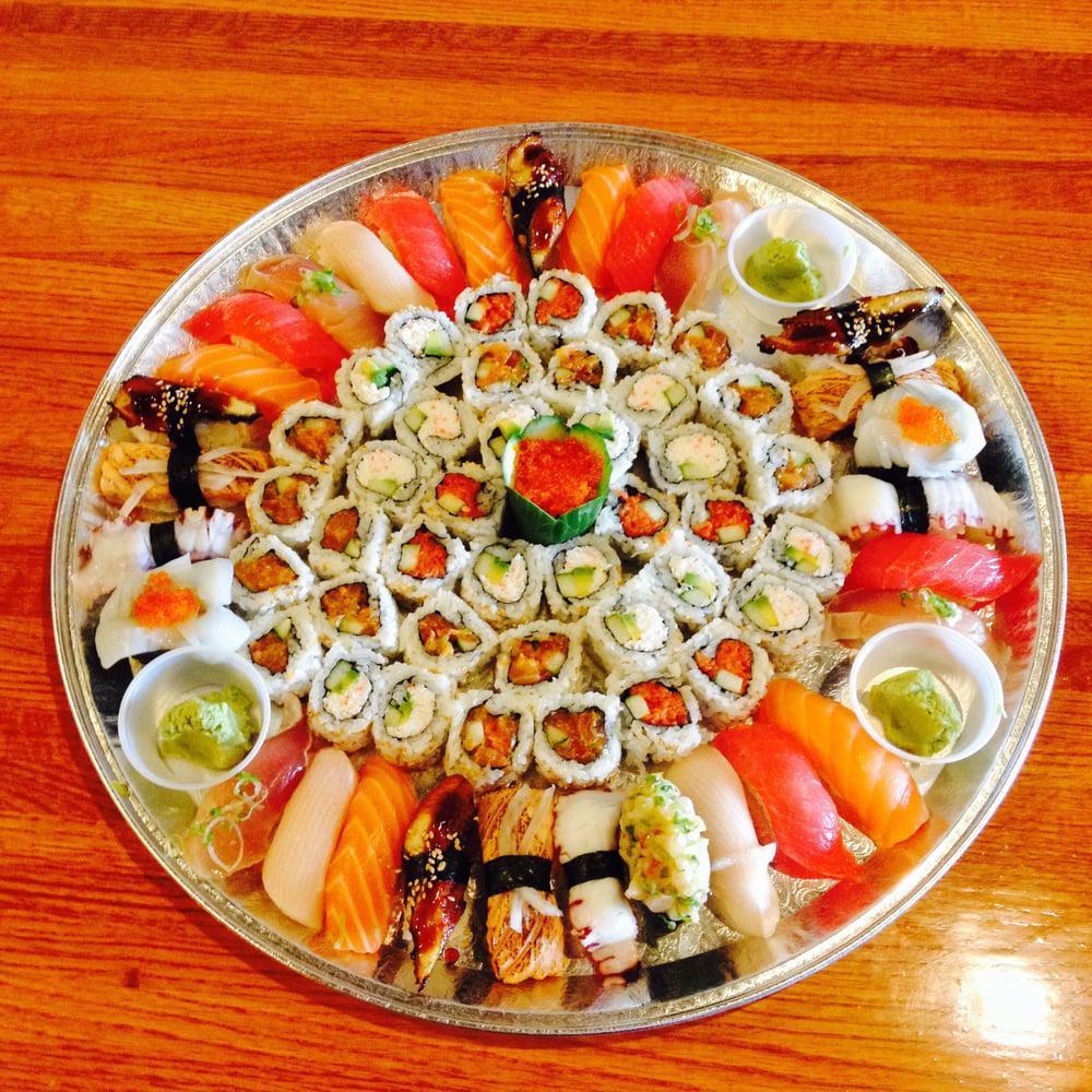 Sushi today · Japanese · Sushi · Salad
