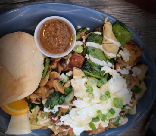 MIMOSAS GOURMET RAINBOW VEGAS · Breakfast · Sandwiches · Burgers · Salad