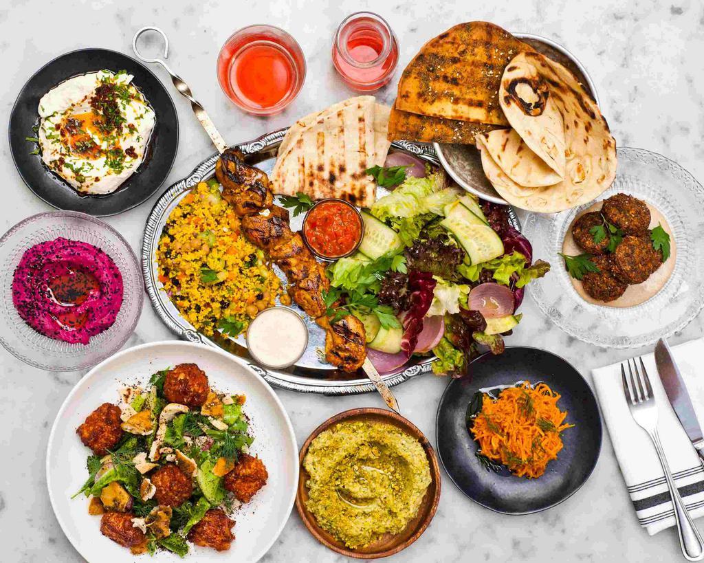 Kebab Thyme · Mediterranean · Middle Eastern · Desserts · Salad