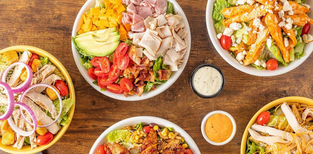 Romaine Calm Salad Bowls · Salad · Bakery · Sandwiches · American