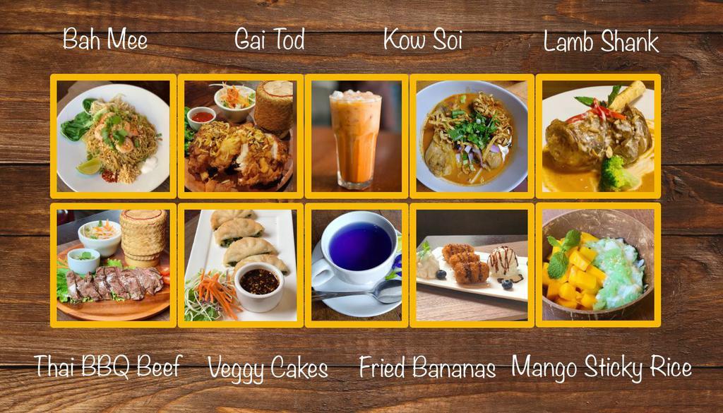 Hanuman Thai Cafe · Thai · Noodles · Alcohol · Indian · Salad