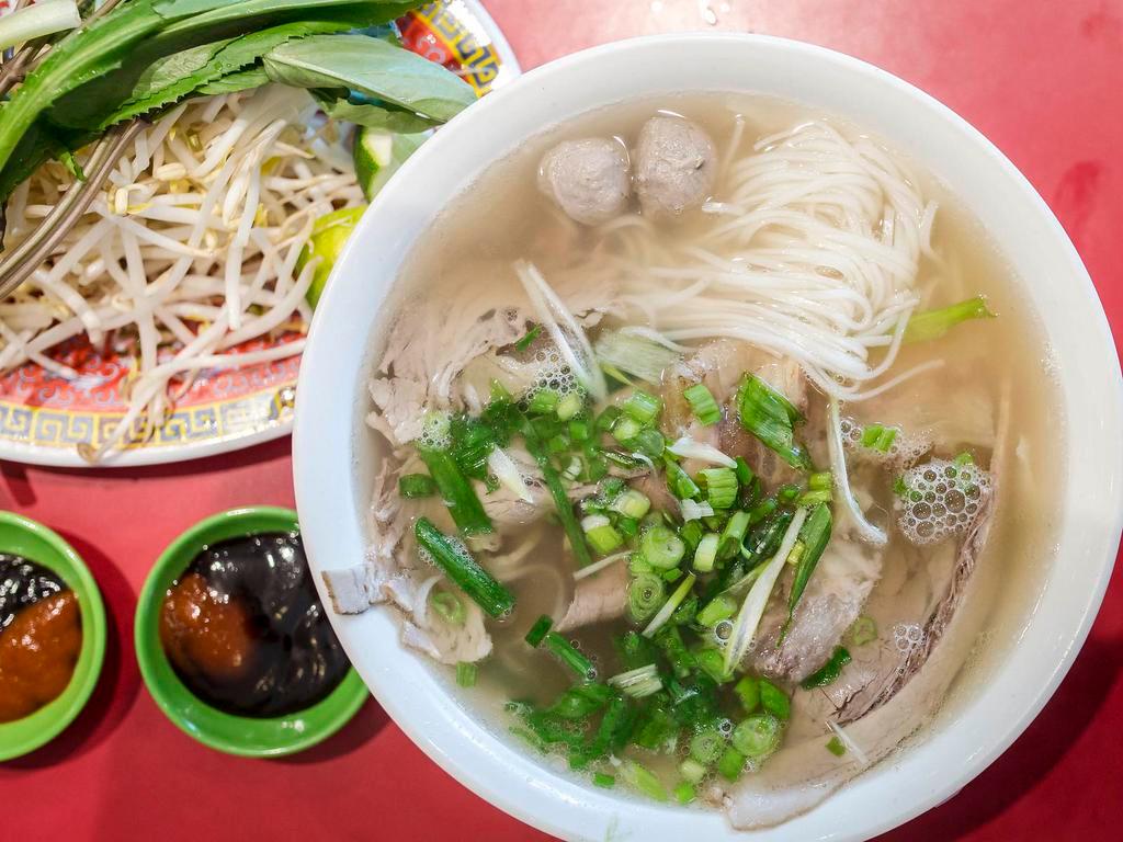 HOT GINGER PHO · Vietnamese · Pho · Soup · Asian · Chinese