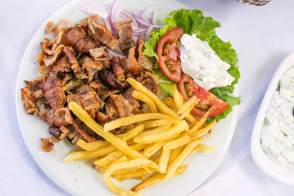 Zeta’s Grill · Mediterranean · Salad · Seafood · Middle Eastern