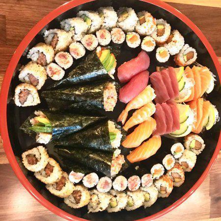 Katana · Japanese · Sushi · American