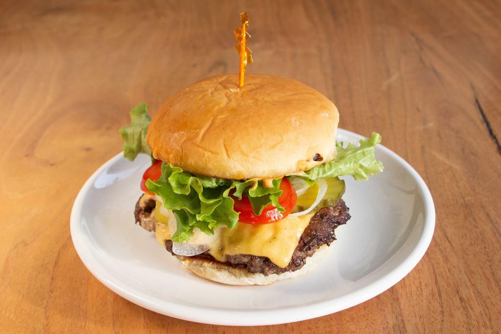 Burger Stevens · Burgers · American · Comfort Food