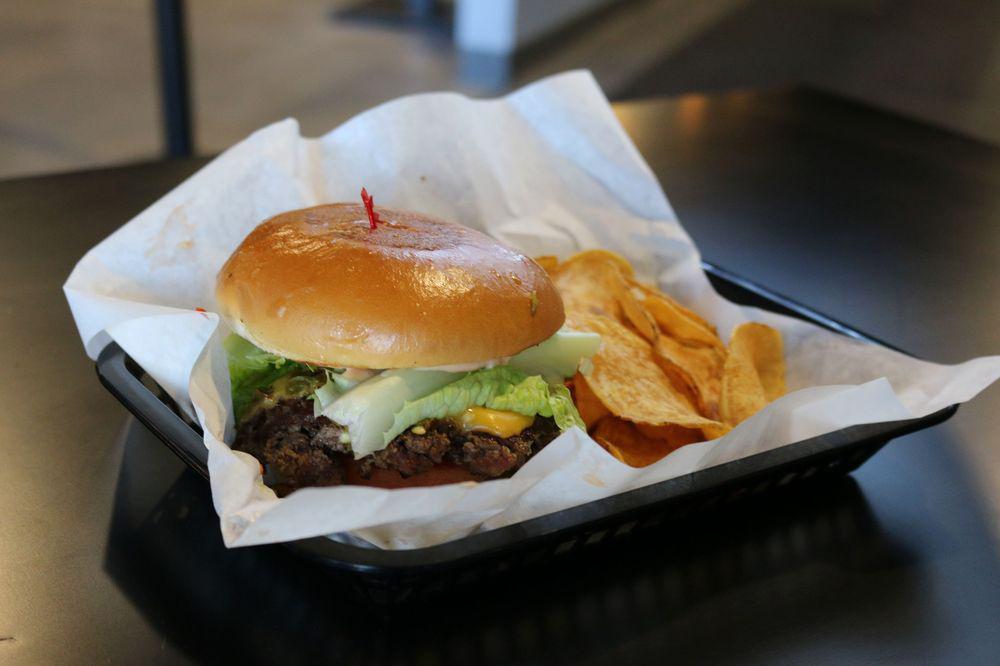 Revel Burger · Burgers · Sandwiches · American