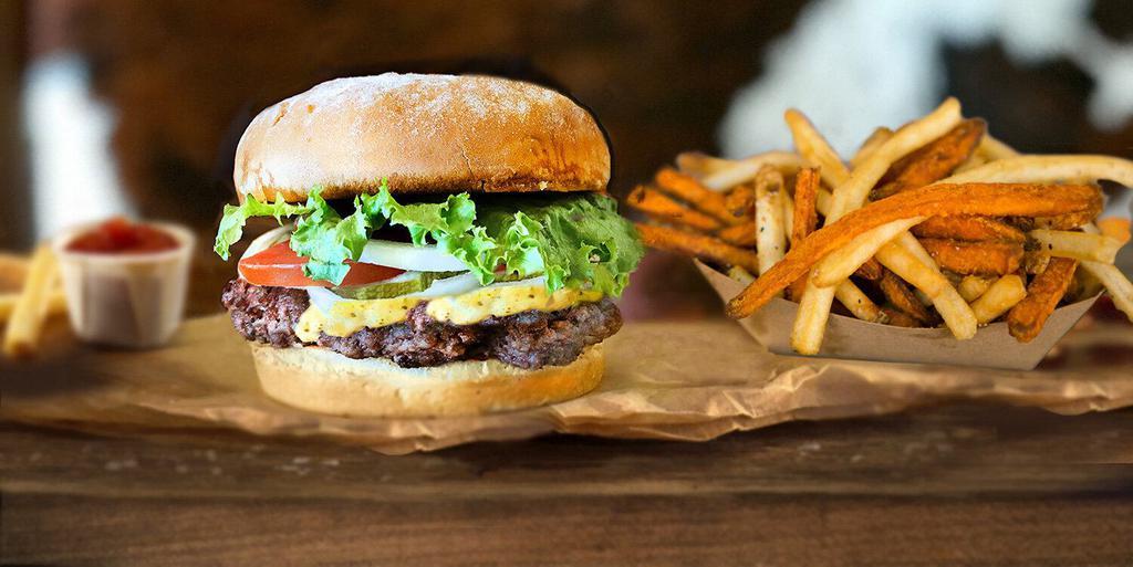 Grassburger · Burgers · American