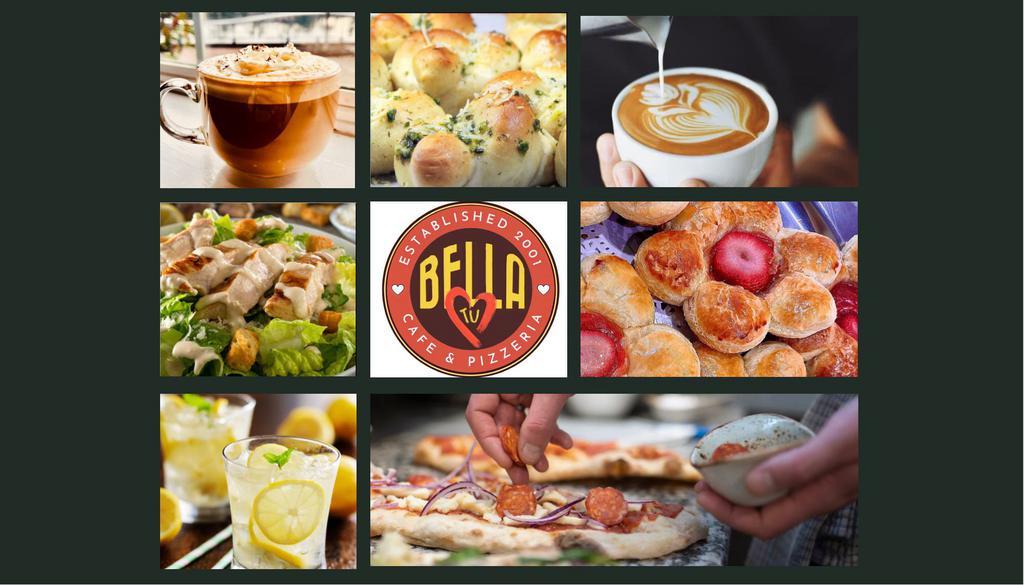 Bella Pizza · Italian · Alcohol · Pizza