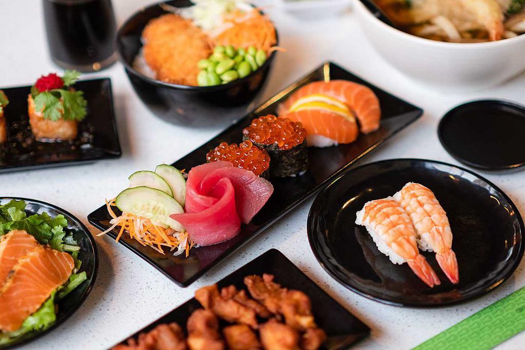 Bittyfish Sushi · Japanese · Sushi · Alcohol · Vegetarian