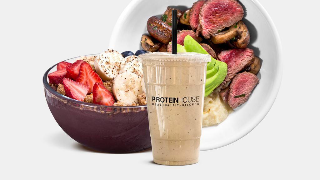 ProteinHouse Express · Healthy · Breakfast · Smoothie