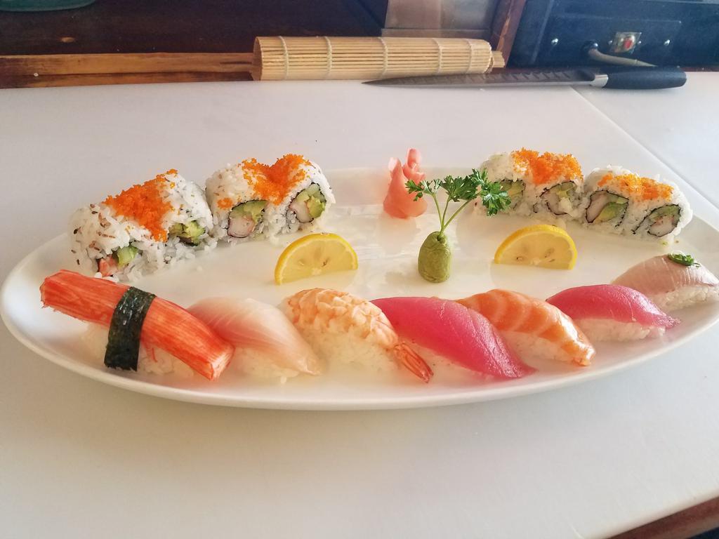 sushi and sake llc · Japanese · Salad · Sushi