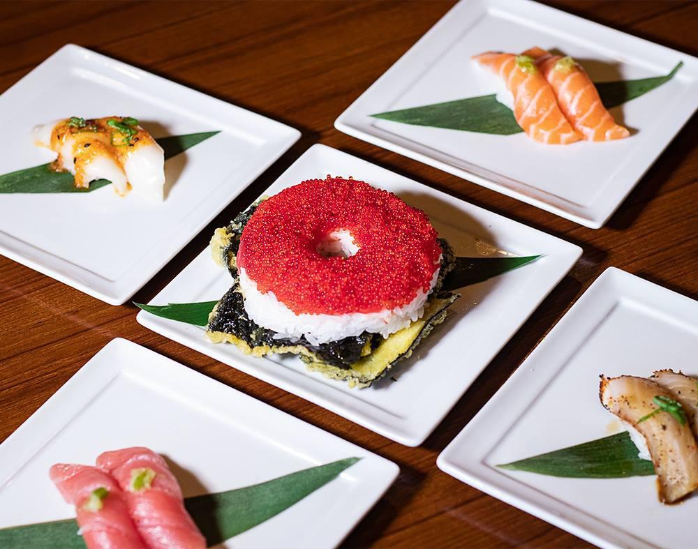 Oyshi Sushi · Japanese · Sushi · American