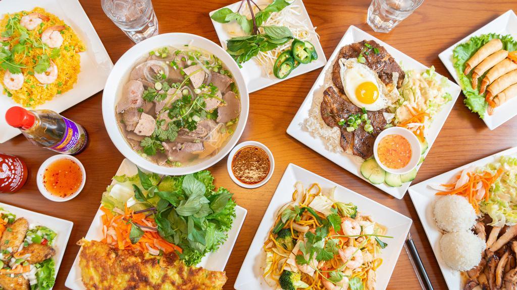 Hello Pho · Vietnamese · Indian · Salad · Pho