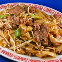 N-7. Pan Fried Chow Ho Fun (Rice Noodle) · Add $4.00 with chicken.
Add $4.00 with pork.
Add $5.00 with beef.
Add $6.00 with shrimps.
Ad...