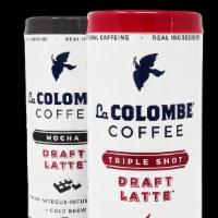 La Colombe Coffee · Cold Brew Triple Shot Latte or Mocha Latte Made With Real Ingredient And Cold Pressed Espresso