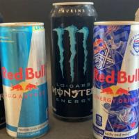 Red Bull (8.4 Oz. Can) · 