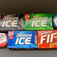 Gum & Mints · Assortment of chewing gums and breath mints.