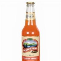 Crater Lake Orange Cream Soda 12Oz Bottle · 