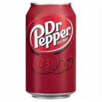 Dr Pepper 12Oz Can · 
