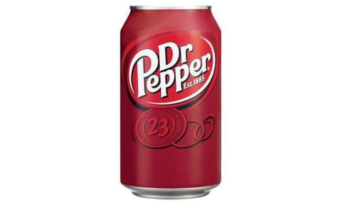 Dr Pepper 12Oz Can · 