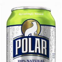 Polar Lime Seltzer · 