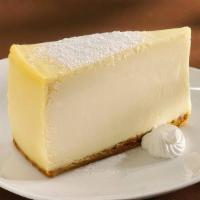 New York Cheesecake · A traditional New York cheesecake made from the smoothest, richest cream cheese and buttery ...