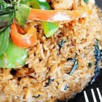 Basil Fried Rice · Seasonal vegetables, 