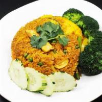 Pineapple Fried Rice · Seasonal vegetables, 