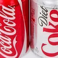 Soda · Please select one:
- coke
- diet coke or coke zero (whichever is available)
- sprite
- orange