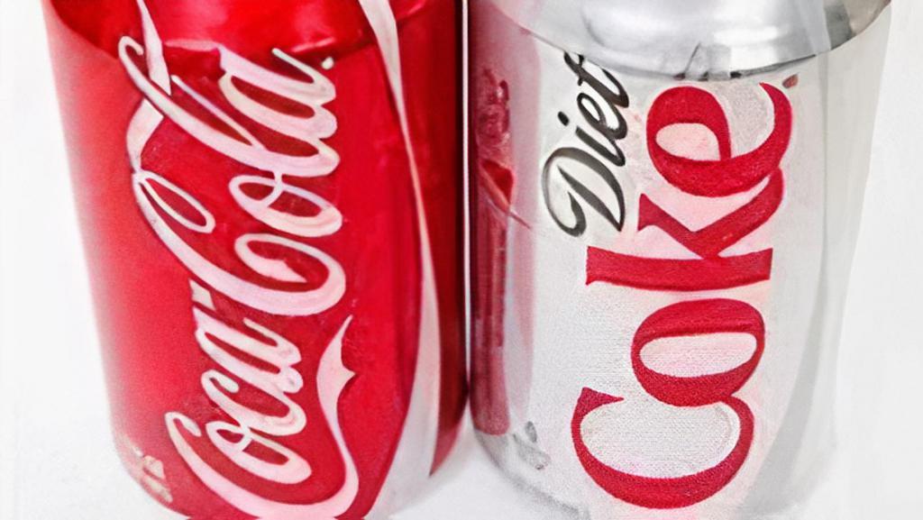Soda · Please select one:
- coke
- diet coke or coke zero (whichever is available)
- sprite
- orange
