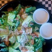 Caesar Salad · romaine, croutons & parmesan