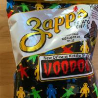 Zapps Potato Chips · New Orleans kettle style chips