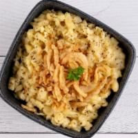 Cheese Spaetzle · The German Mac&Cheese Spaetzle is a German egg noodle pasta with a chewy, dumpling-like text...