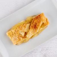 Apple Strudel · Flakey and oh so delicious this traditional apple strudel recipe is made with a simple dough...