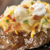 Dressed Baked Potato · 