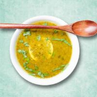 Lemon Coriander Soup · A scrumptious and healthy soup with refreshing combination of lemon, coriander and few veget...