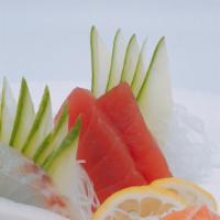 Sashimi Appetizer (6 Pieces) · These items are served raw or undercooked, or contain raw or undercooked ingredients. Consum...