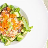 Salmon Avocado Salad · 