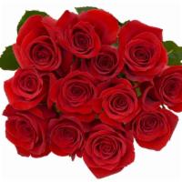 Debi Lilly Rose Bunch · Dozen roses. Your choice of color.