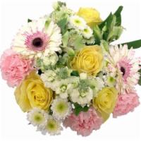 Debi Lilly Dew Drop Bouquet · Mixed Pastel Bouquet.