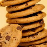 Mini Cookies · Sink your teeth into these mini chocolate chip cookies. These two-bite temptations are just ...