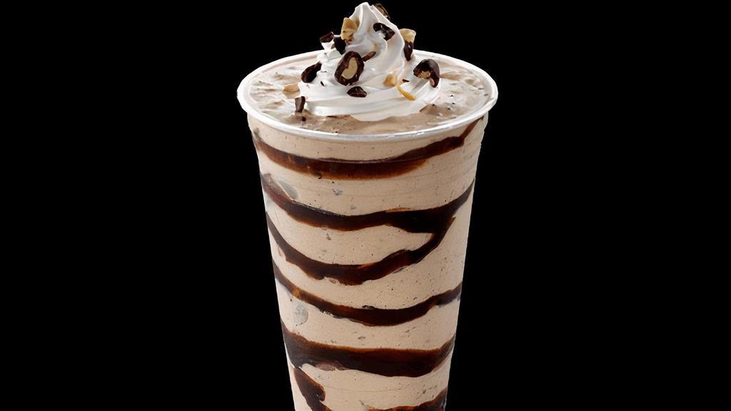 Milkshake · An old-fashioned favorite gets gourmet treatment. Flavors like chocolate, vanilla, and strawberry (Flavors may vary from location to location) get scooped into the perfectly blended custom shakes. All milkshakes are 20 oz.