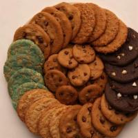Platters - Classic Toll House · Your custom selection of Toll House Favorite Cookies - 24 Cookies & 30 Mini Chocolate Chip C...