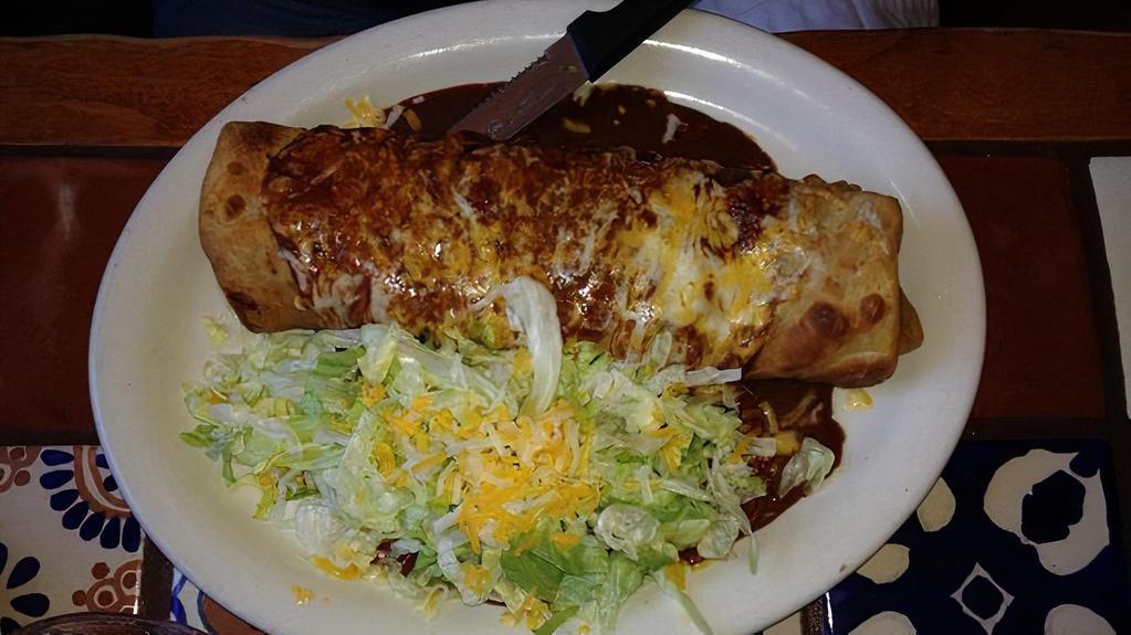 Buckeye Burrito* · Huge flour tortilla stuffed with scrambled eggs, hash browns, bacon, sausage, and cheddar cheese.

Consuming raw or undercooked meats, poultry, seafood and eggs may increase your risk of foodborne illnesses.