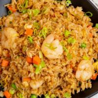 Fried Rice With Shrimp · 