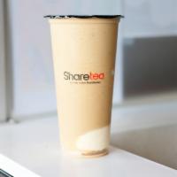 Coffee Ice Blended With Ice Cream · Delicious coffee drink added with more sweetness of ice cream on top.