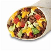 Soft Taco · Seasoned beef, chicken or pork carnitas; a soft flour tortilla filled with cheddar cheese, s...