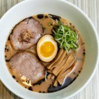 Shoyu Ramen Home Cooking Kit For Two · Feed 2 people/2 serving
It comes with 12oz soup and noodle, topping includes egg, scallions,...