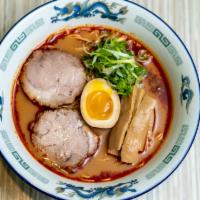 Mala Ramen Home Cooking Kit For Two · Feed 2 people/2 serving
It comes with two package 12oz soup and two noodles, topping include...